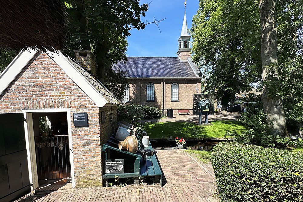 Kerk in Giethoorn