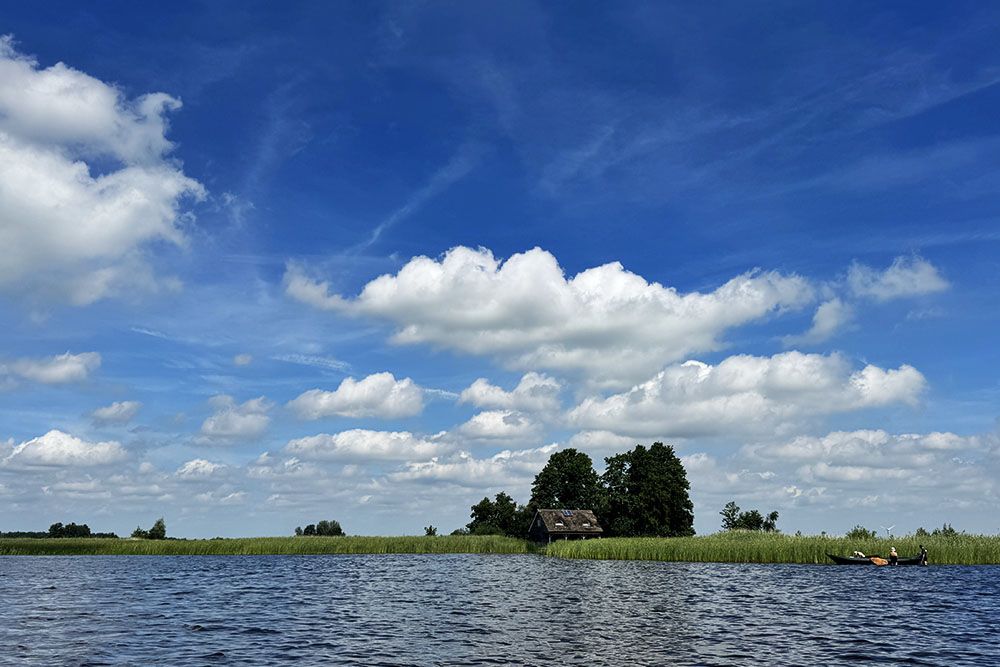 Bovenwijde bij Giethoorn