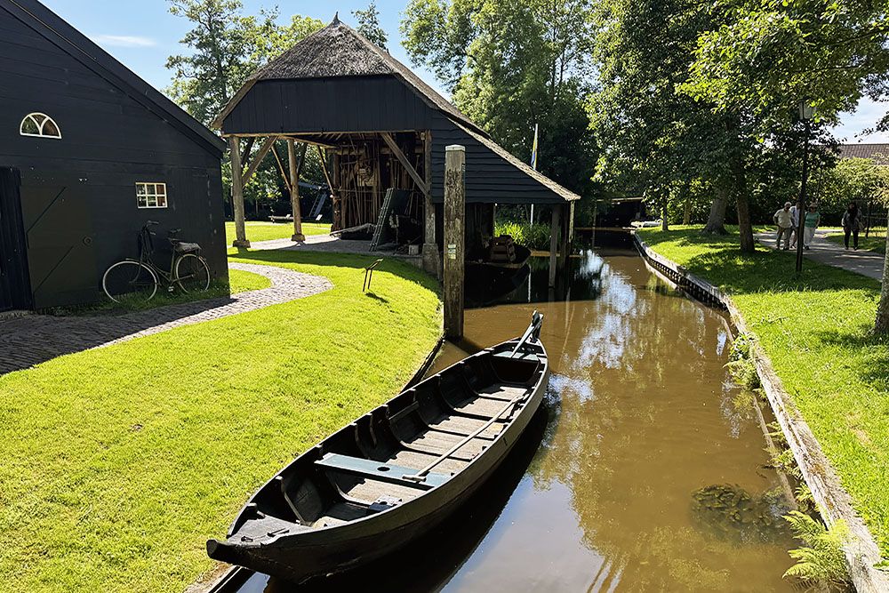 Punter in Giethoorn