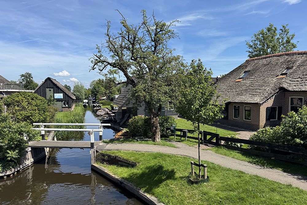 De Sloothaak in Giethoorn