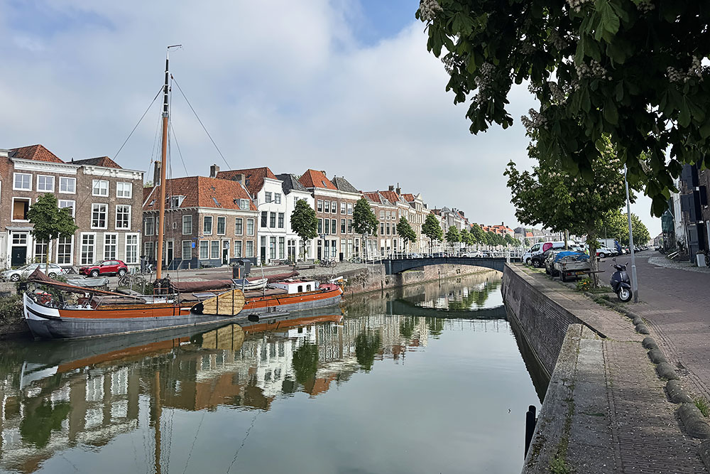 Binnenhaven van Middelburg