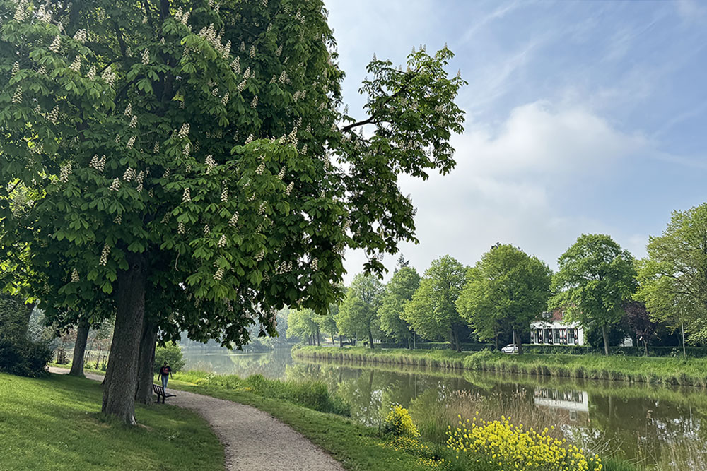 Wandelpad langs de Vesten van Middelburg