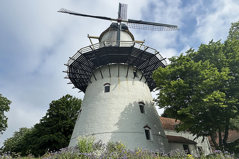 Molen de Hoop in Middelburg