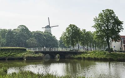 Stads knopenrondje rond Middelburg