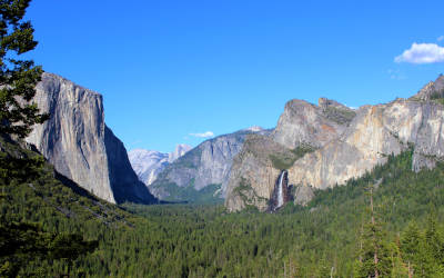 De mooiste wandelingen in Yosemite National Park