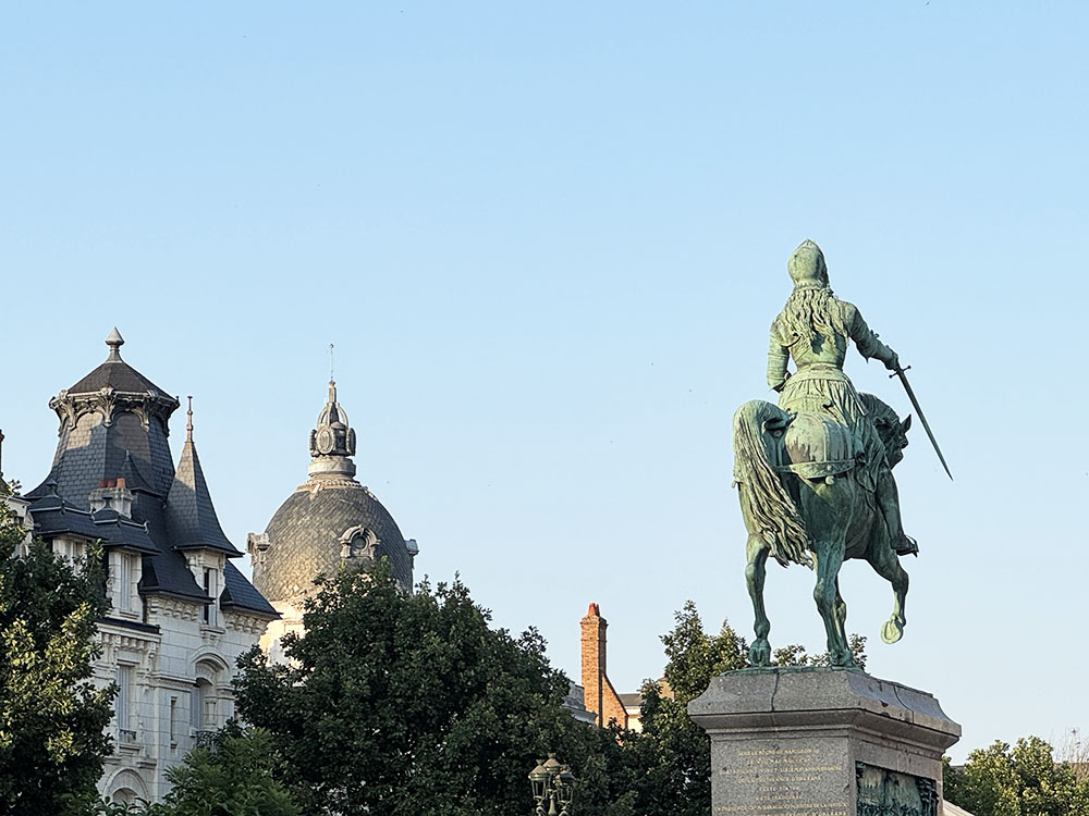 Jeanne d'Arc in Orléans