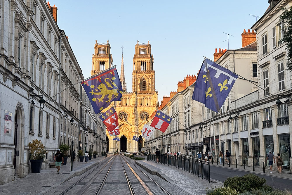Rue Jeanne d'Arc