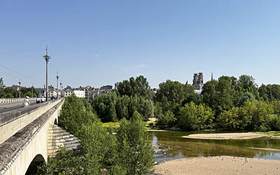 Ideale tussenstop Orléans, stad van Jeanne d’Arc